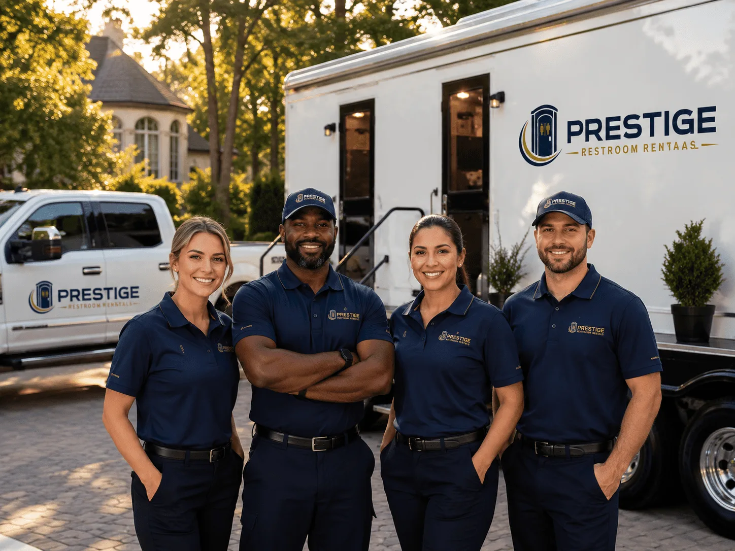 Trusted Luxury Portable Restrooms company in Arrington, VA